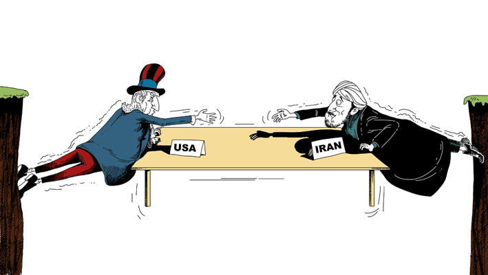 International ties in cartoons