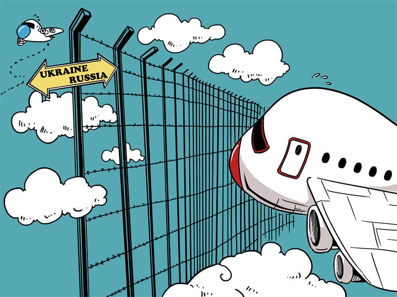 The Russia-Ukraine conflict