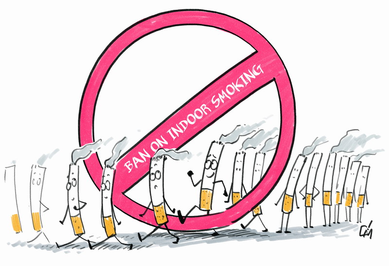 Ban smoking