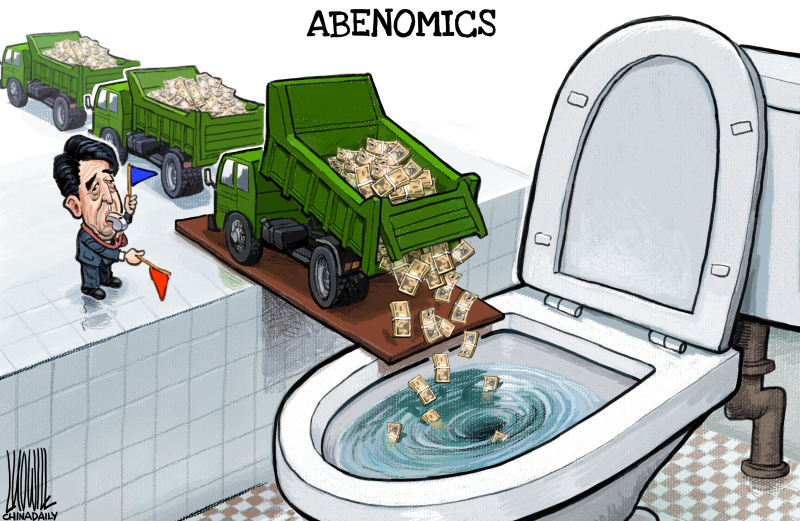 Abenomics' stimulus