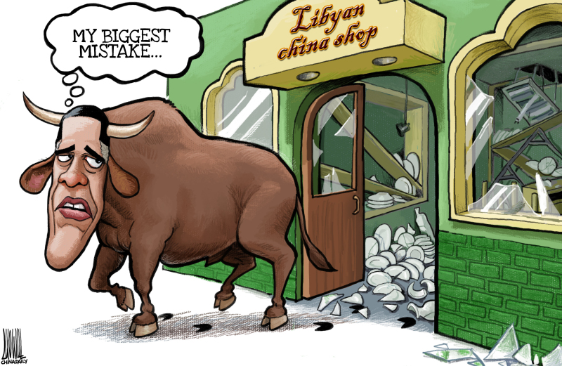 Obama: 'worst mistake' in Libya