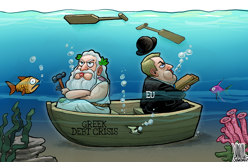 Greek debt crisis