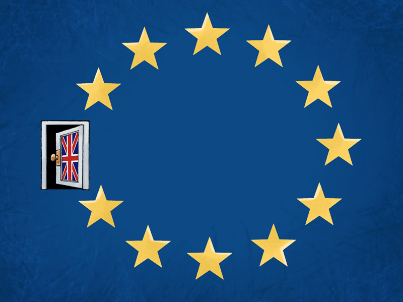 The door of Brexit is going to open