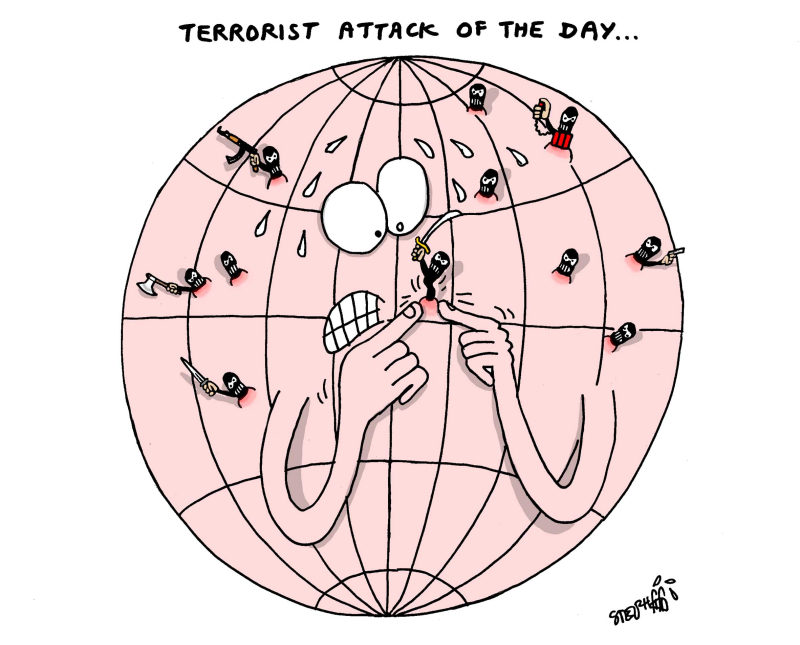 Terrorist attack of the day