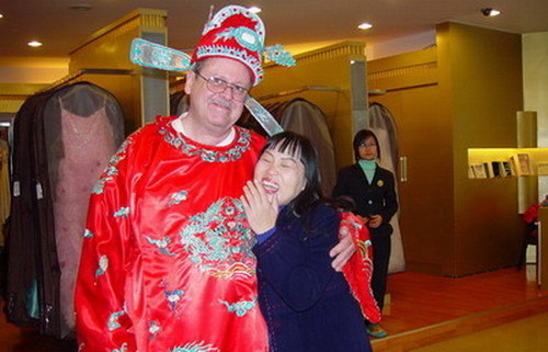 跨國婚戀故事(一):Robert的甜蜜婚姻