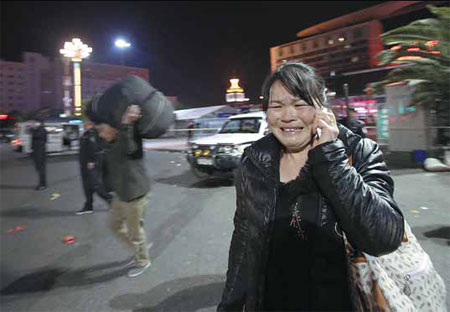 海外網友:恐怖行徑不能容忍