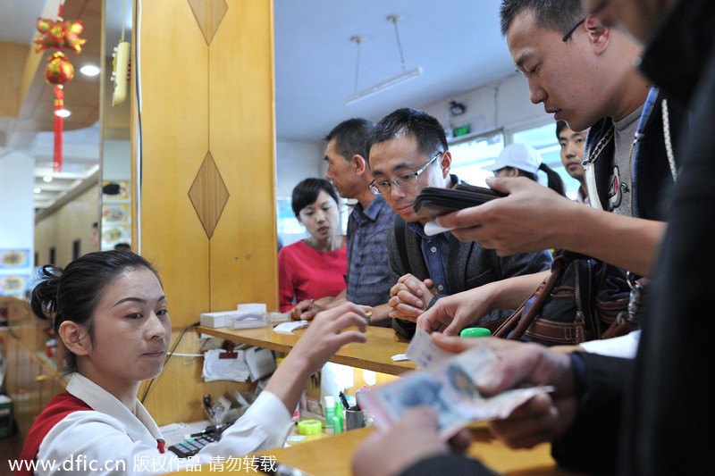 【老外博報】中國社交禮儀的9大禁忌