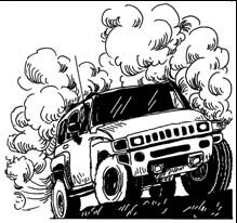 For want of a hummer of green tunes