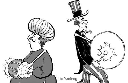 Some hits, some misses on Clinton's India visit