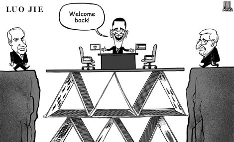 Middle East peace talk