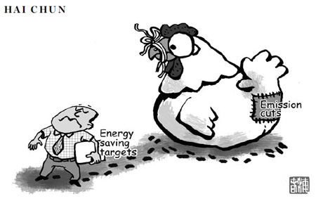 Energy saving targets