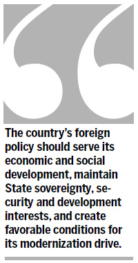 Harmonious diplomacy