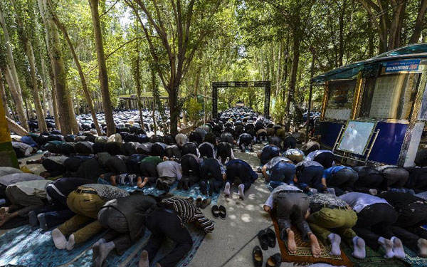 Western media's coverage on Xinjiang worthless