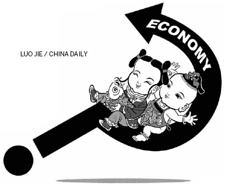 Tapping potential of growth