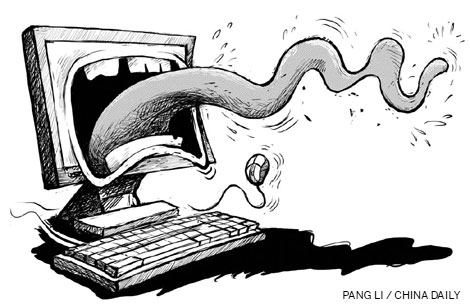 Rumors flourish in vacuum