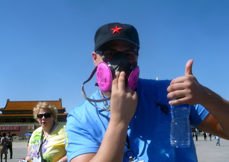 Air pollution: China must act now