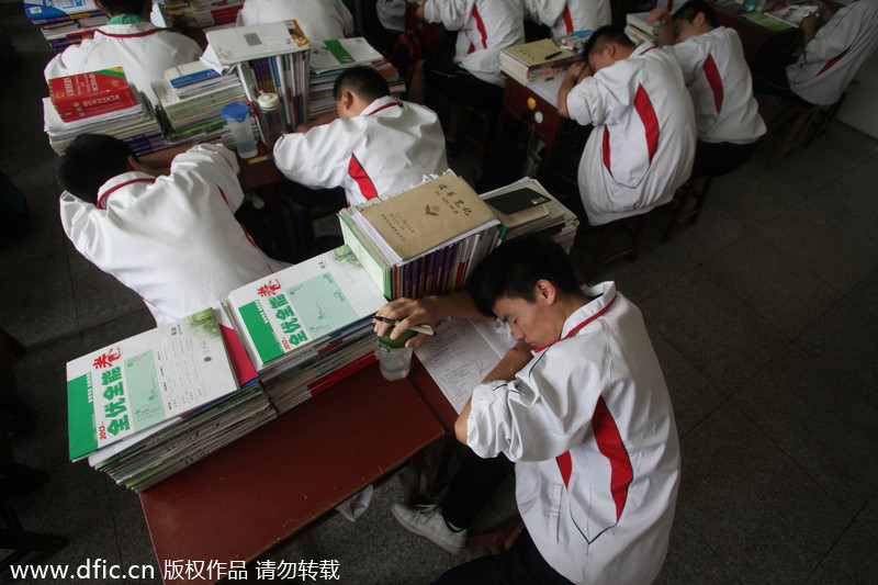 Gaokao is not unique to China