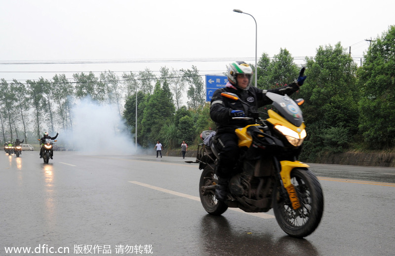 Forum trends: Tips for driving in China