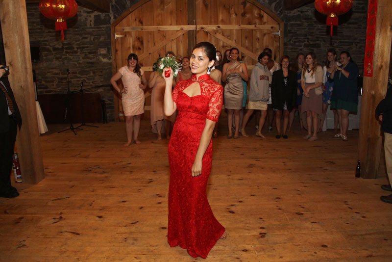 How I incorporated Chinese culture into my wedding