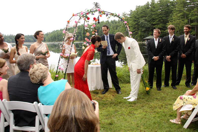 How I incorporated Chinese culture into my wedding