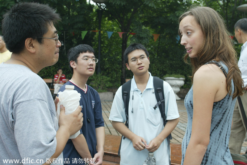 Common Chinese miscues on English idioms