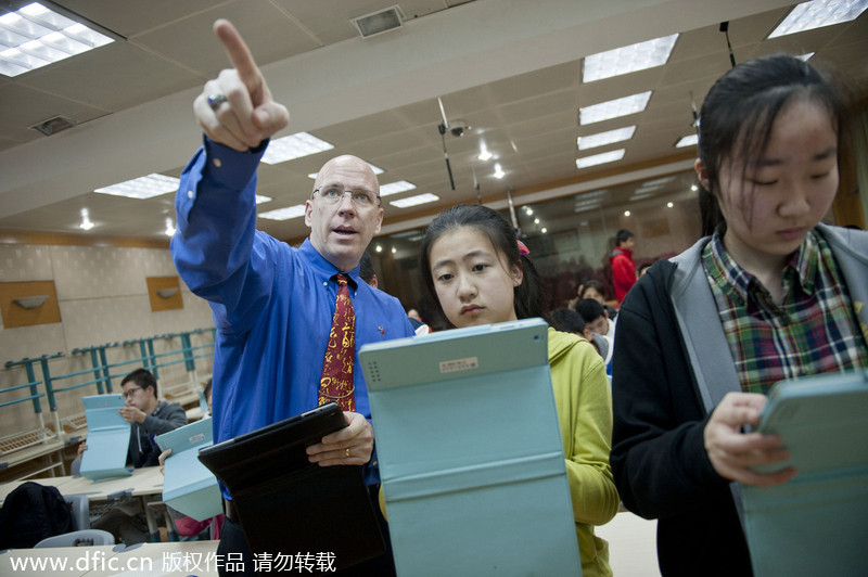 Common Chinese miscues on English idioms