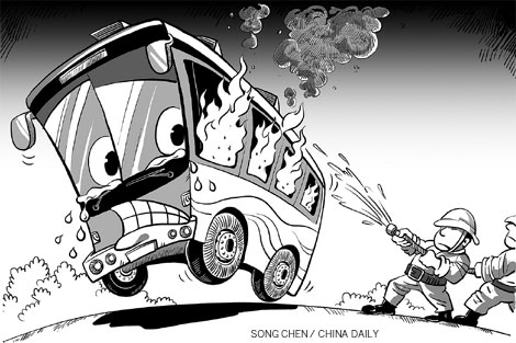 Govt must keep public buses safe