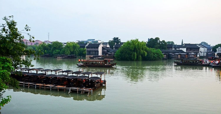 Wuzhen: A millenium waterbound town