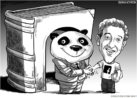 Book binds Zuckerberg to Xi Jinping