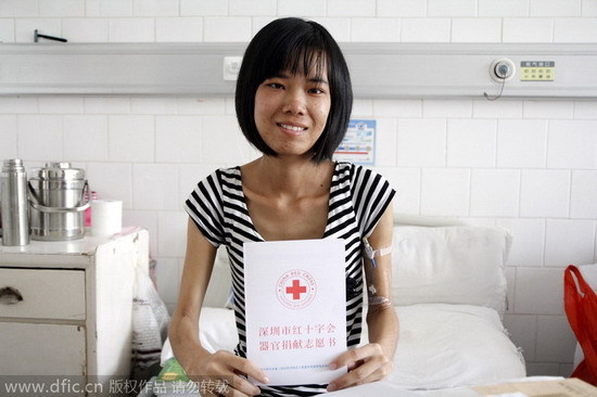 What do you think of organ donation?