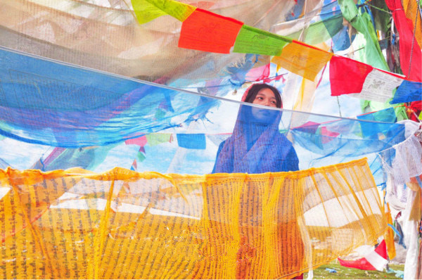 Xining, the gateway of the Tibetan Plateau