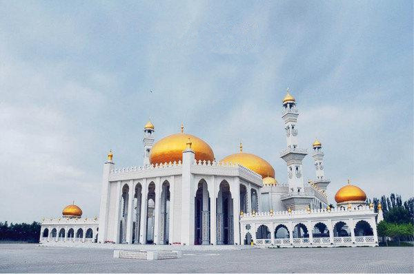 Yinchuan, an oasis of the Loess Plateau