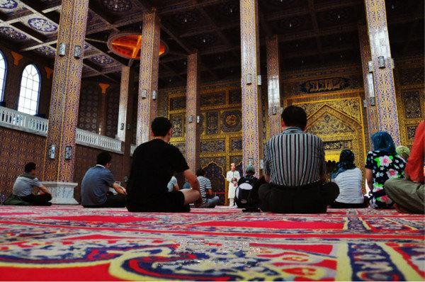 Yinchuan, an oasis of the Loess Plateau