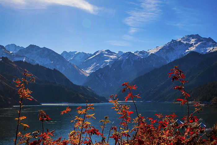 Urumqi, a hub on the ancient Silk Road