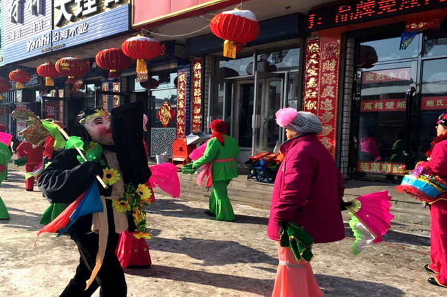 Spring Festival joy lights up China