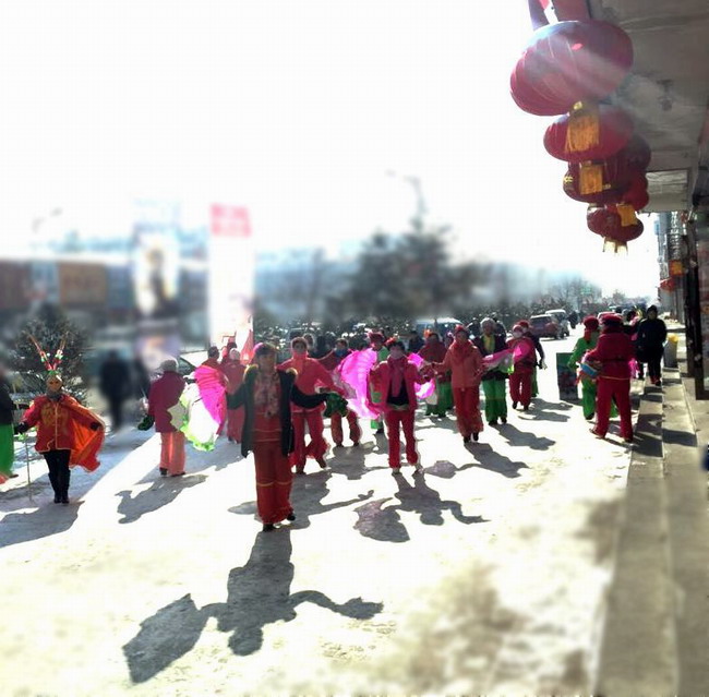 Spring Festival joy lights up China