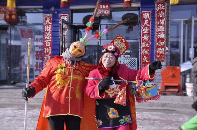 Spring Festival joy lights up China