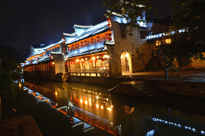 Nanxun, a water town with ancient beauty