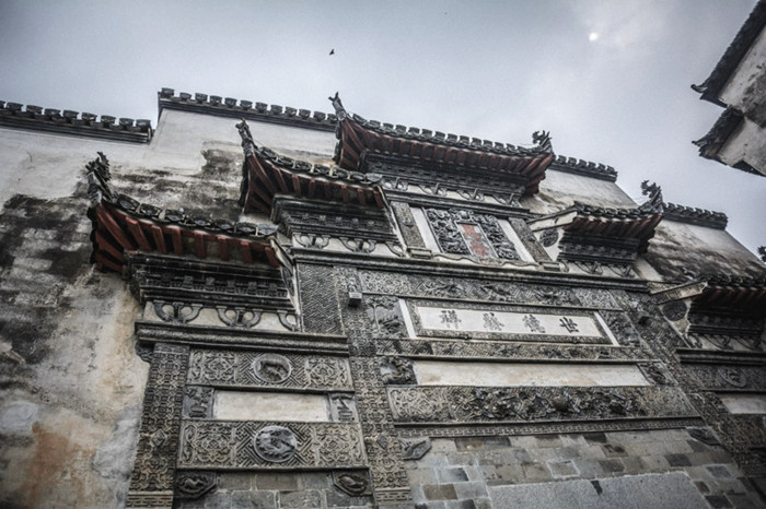 Hongcun, a village with 900-year old history