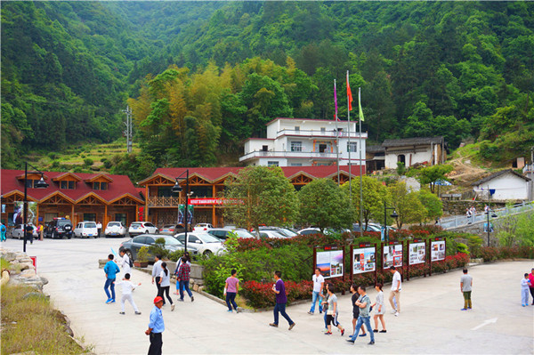 Tourist safety is a beautiful sight