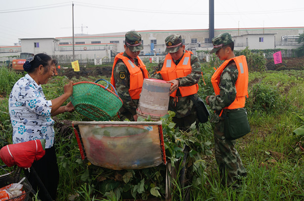 Anhui back on track after nature's wrath