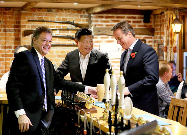 New era in Sino-UK relationship delivers expectations