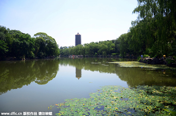 Building world-class universities in China