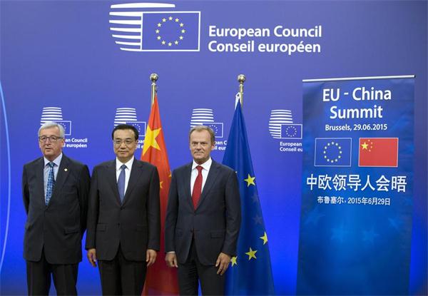 EU, China ramp up talks ahead of summit