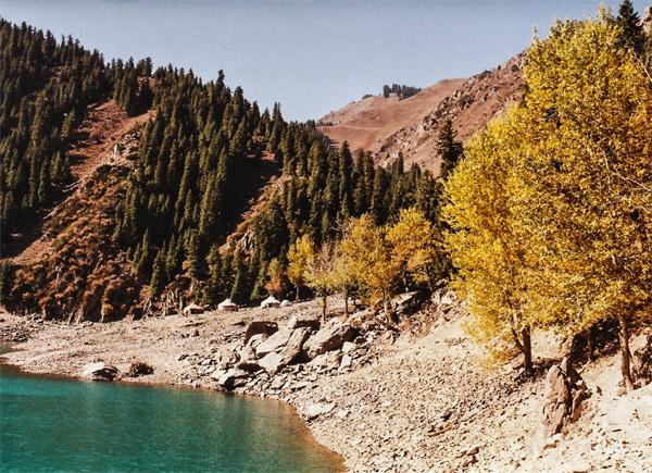 Journey to the Lake of Heaven