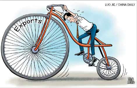 Time to fine-tune strategies, boost imports