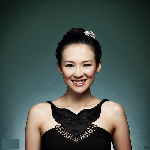 Zhang Ziyi in revealing photos