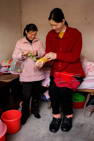 Tallest woman in Asia