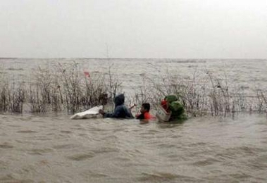 Typhoon Kaemi displaces over 500,000
