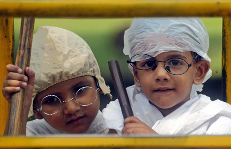 Mahatma Gandhi remembered